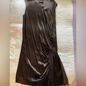 Gorgeous deep brown Lanvin dress
